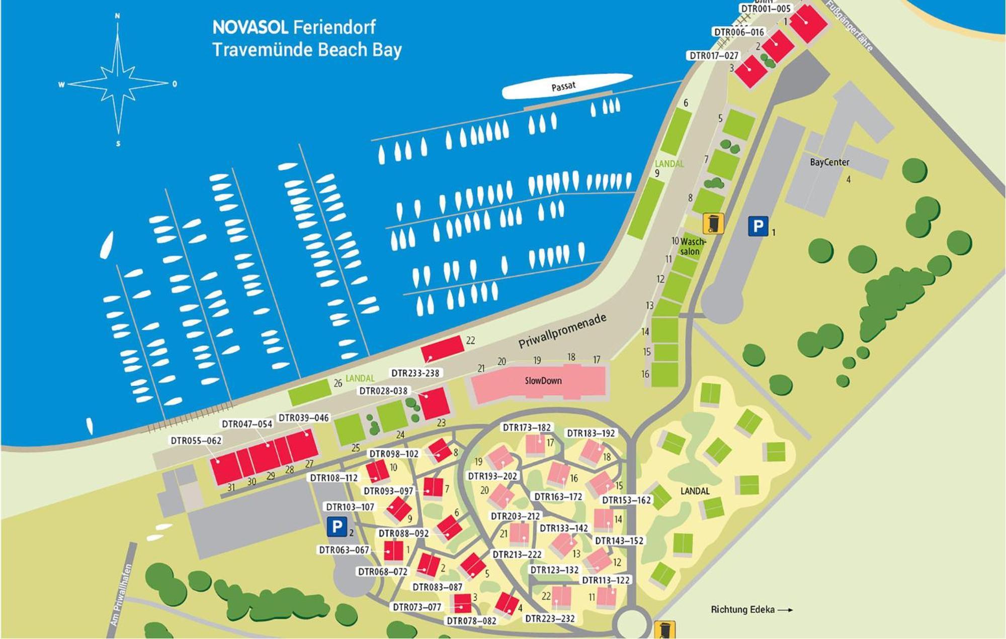 Duenenvilla Penthouse Lübeck Kültér fotó