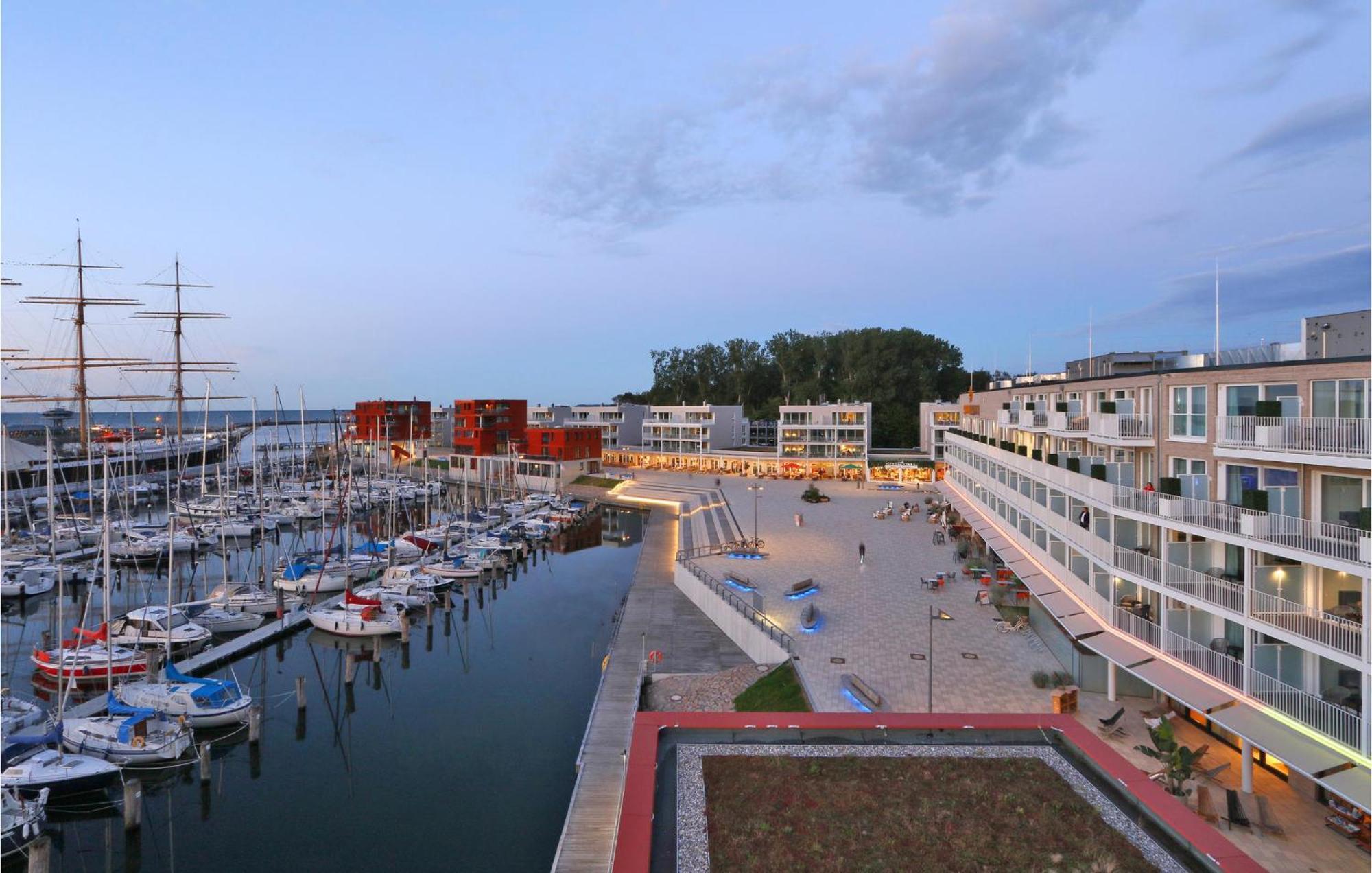 Duenenvilla Penthouse Lübeck Kültér fotó