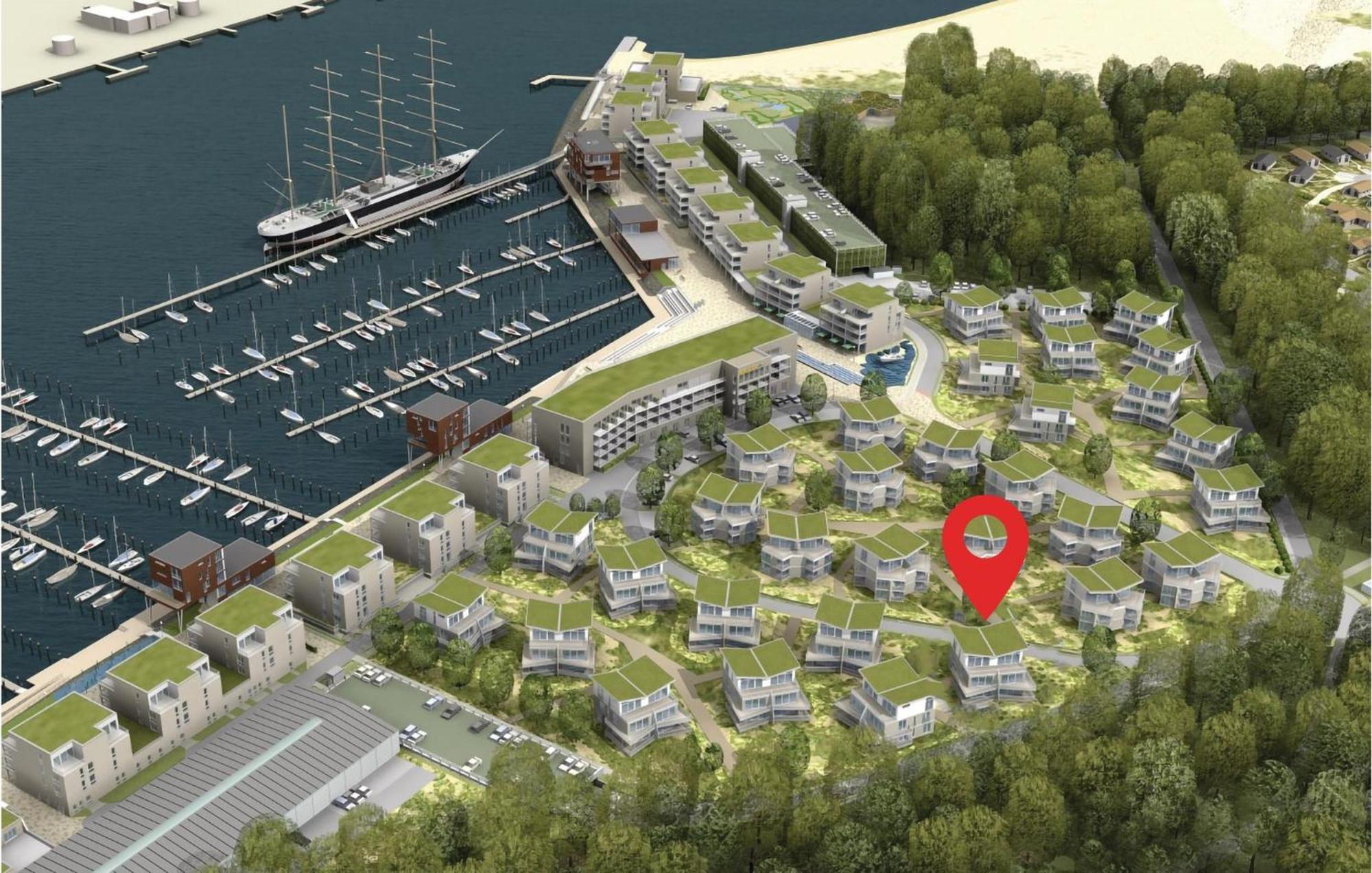Duenenvilla Penthouse Lübeck Kültér fotó
