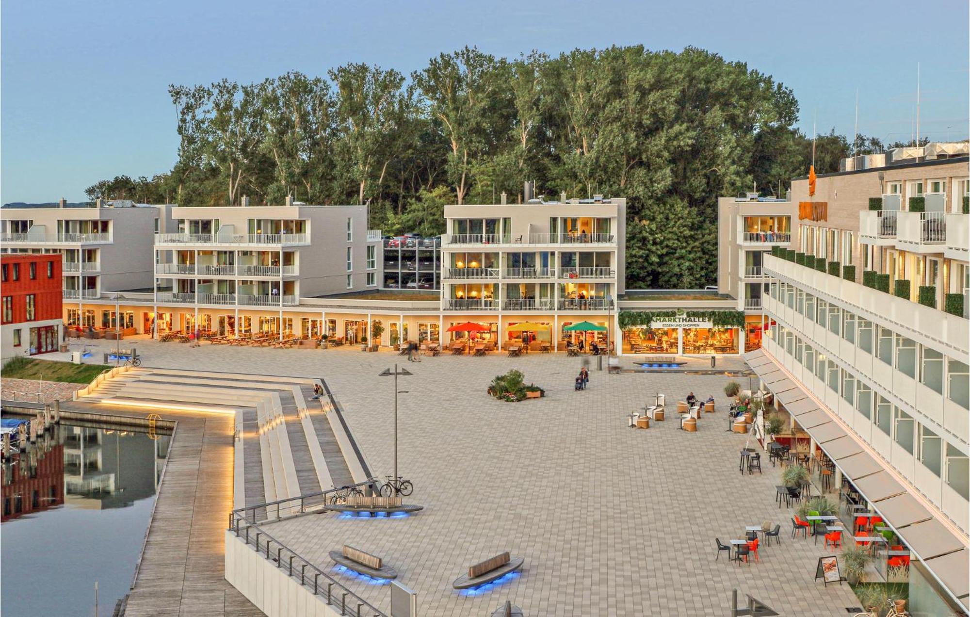 Duenenvilla Penthouse Lübeck Kültér fotó