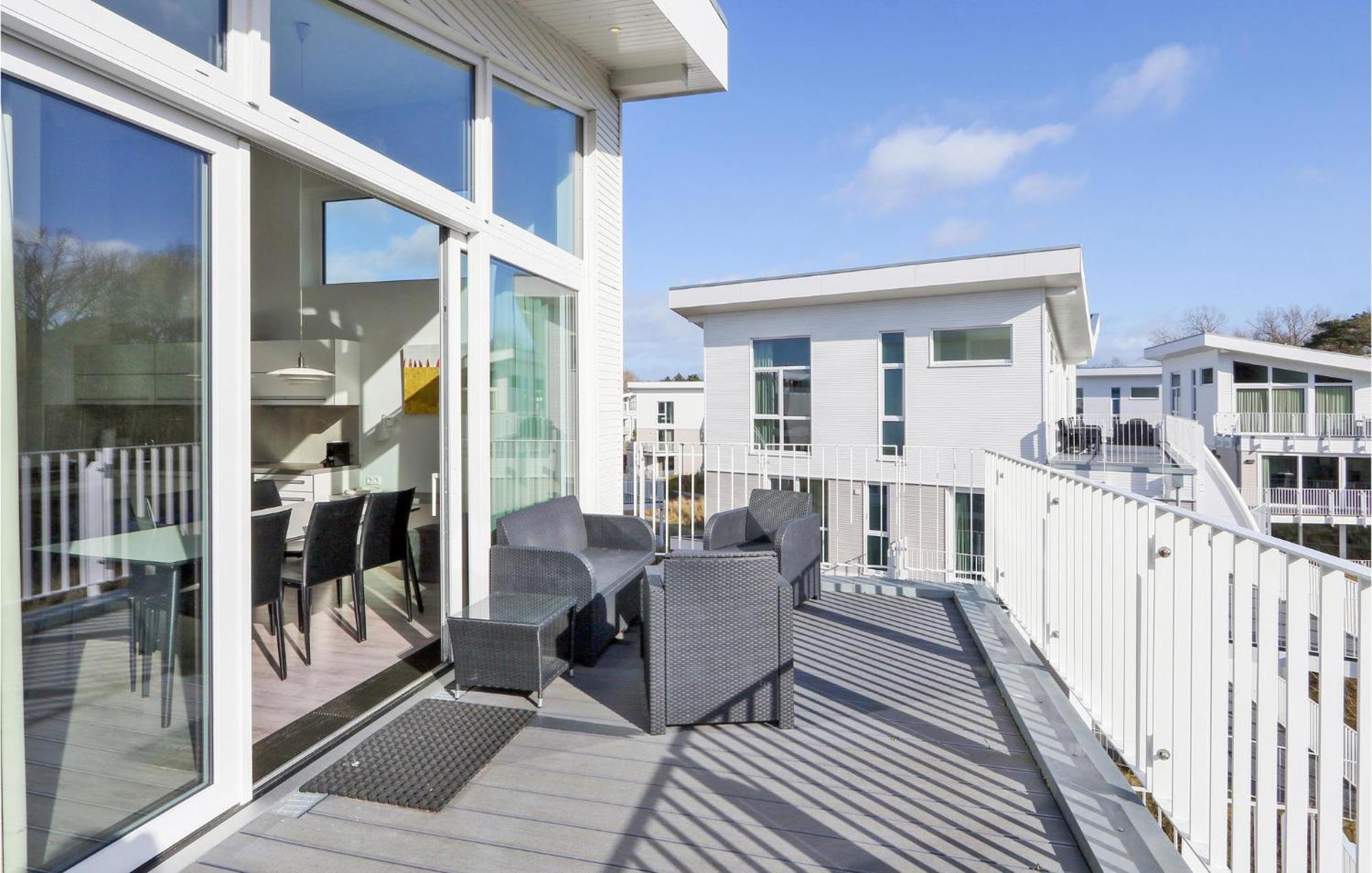 Duenenvilla Penthouse Lübeck Kültér fotó