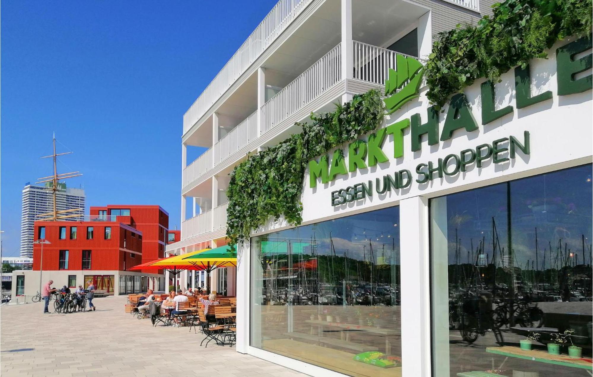 Duenenvilla Penthouse Lübeck Kültér fotó