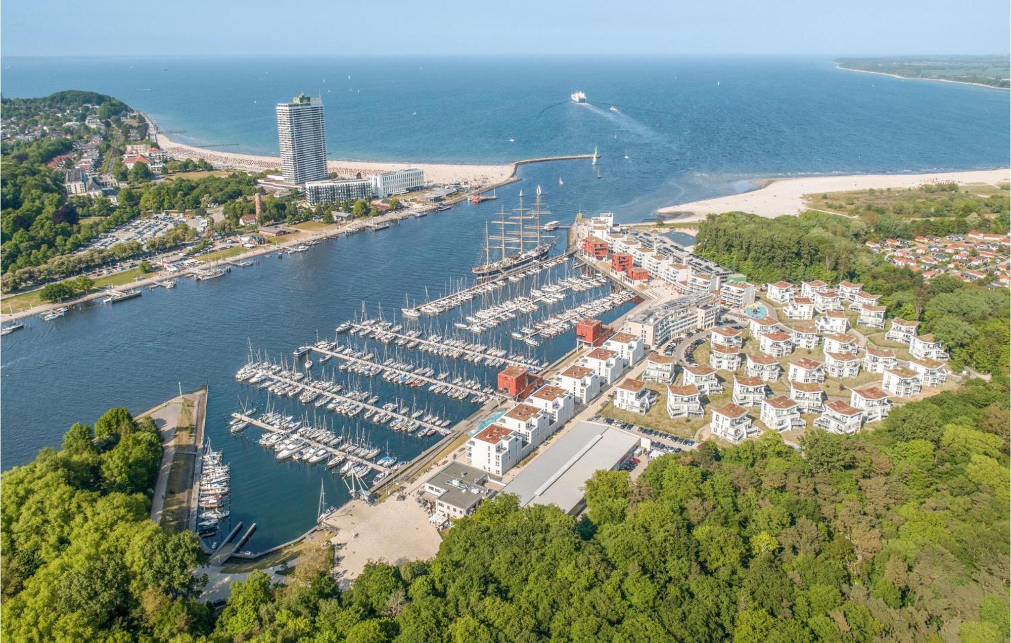 Duenenvilla Penthouse Lübeck Kültér fotó